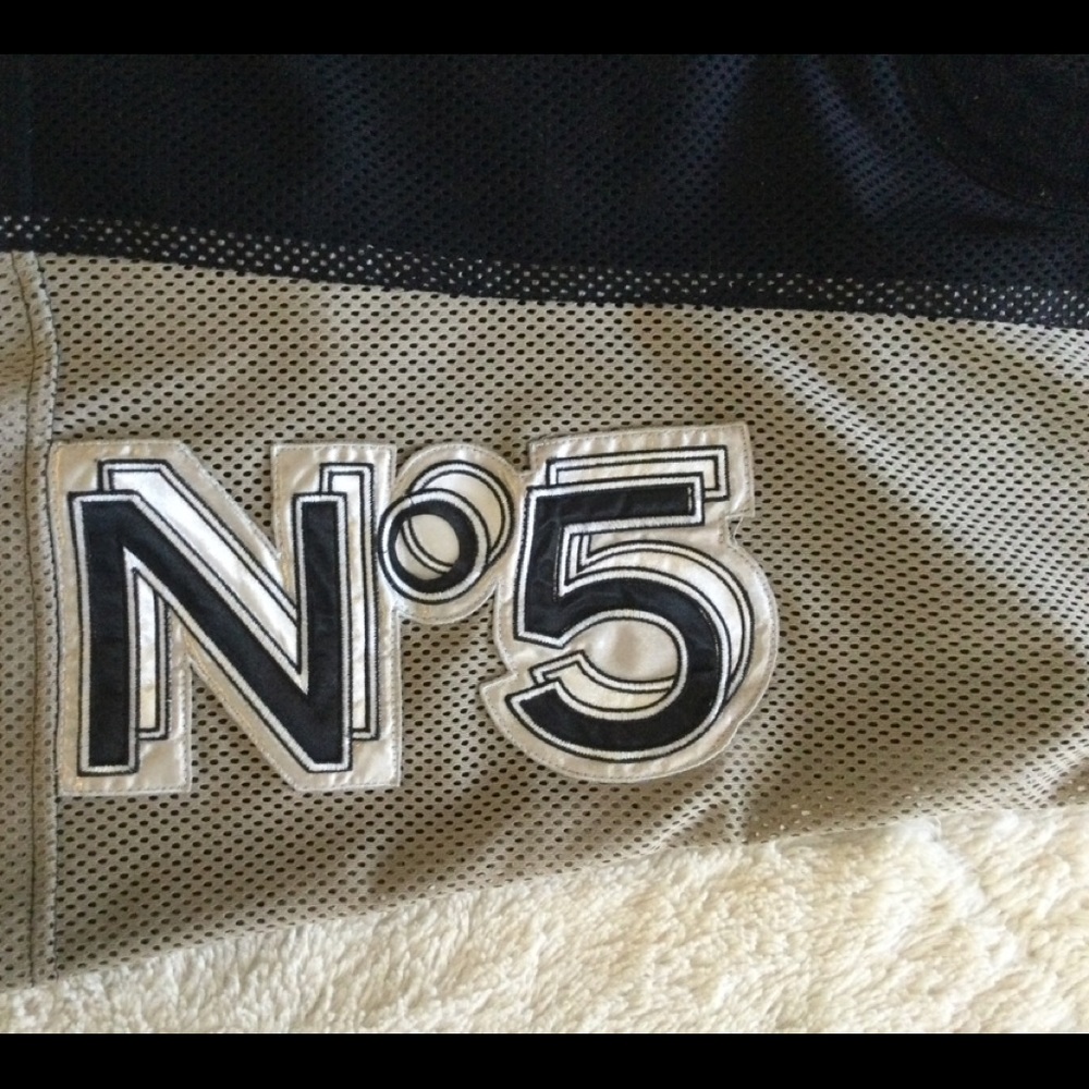 Chanel basketball tank
